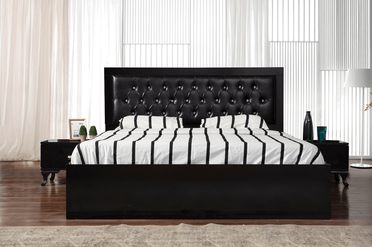 Chambre à coucher NOVA (Noir)