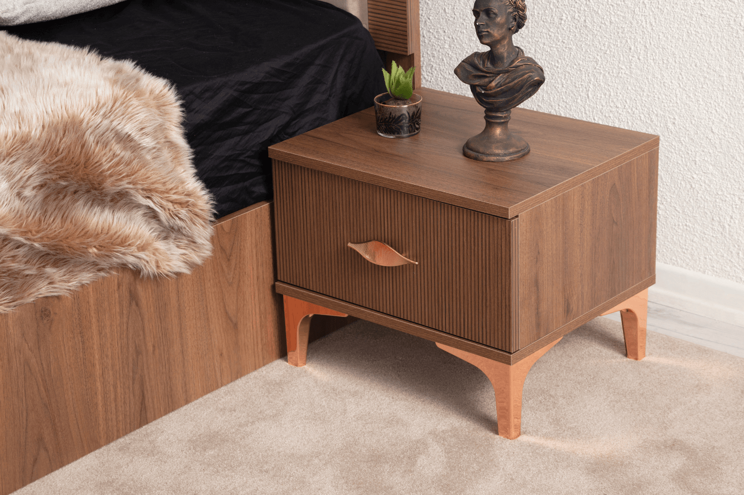 Offre spécial Chambre à coucher Carla