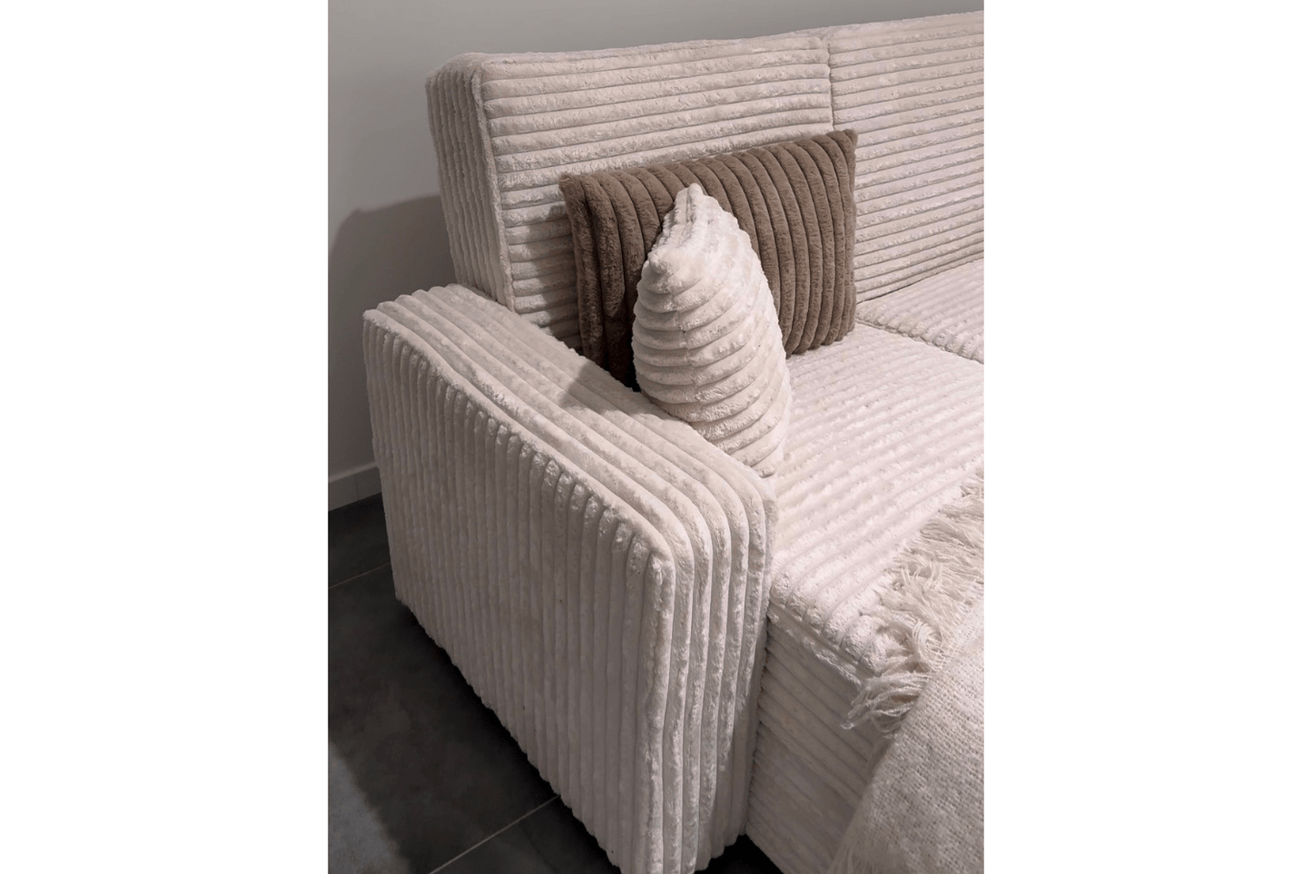 Canapé Soft (coffre & convertible)