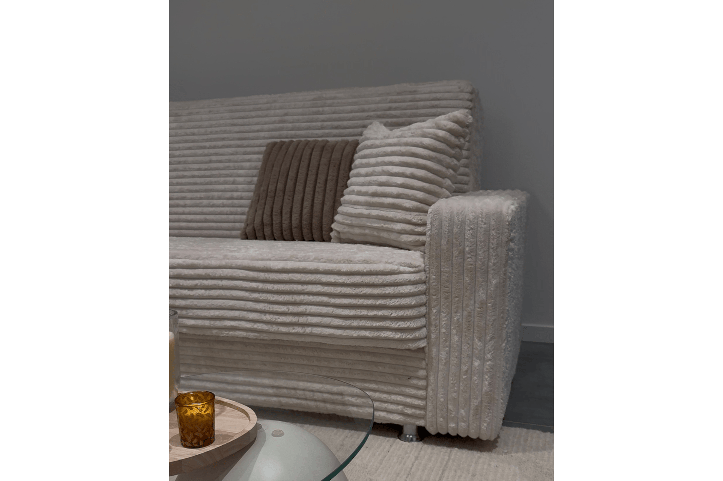 Canapé Soft (coffre & convertible)