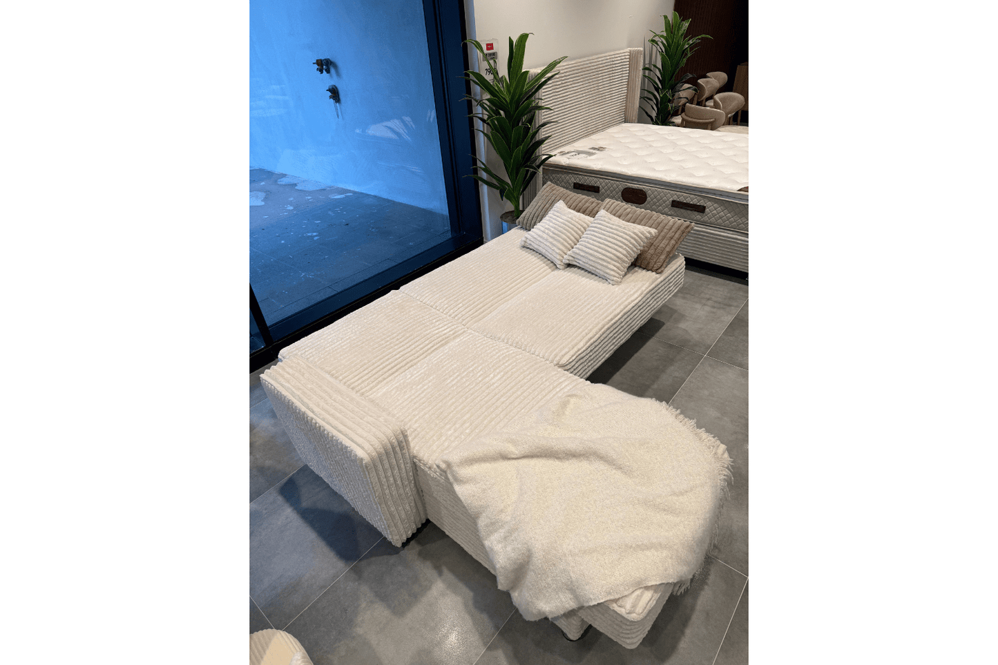 Canapé Soft (coffre & convertible)