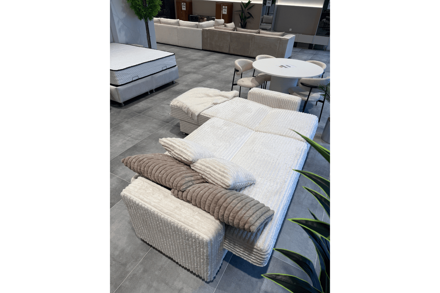 Canapé Soft (coffre & convertible)