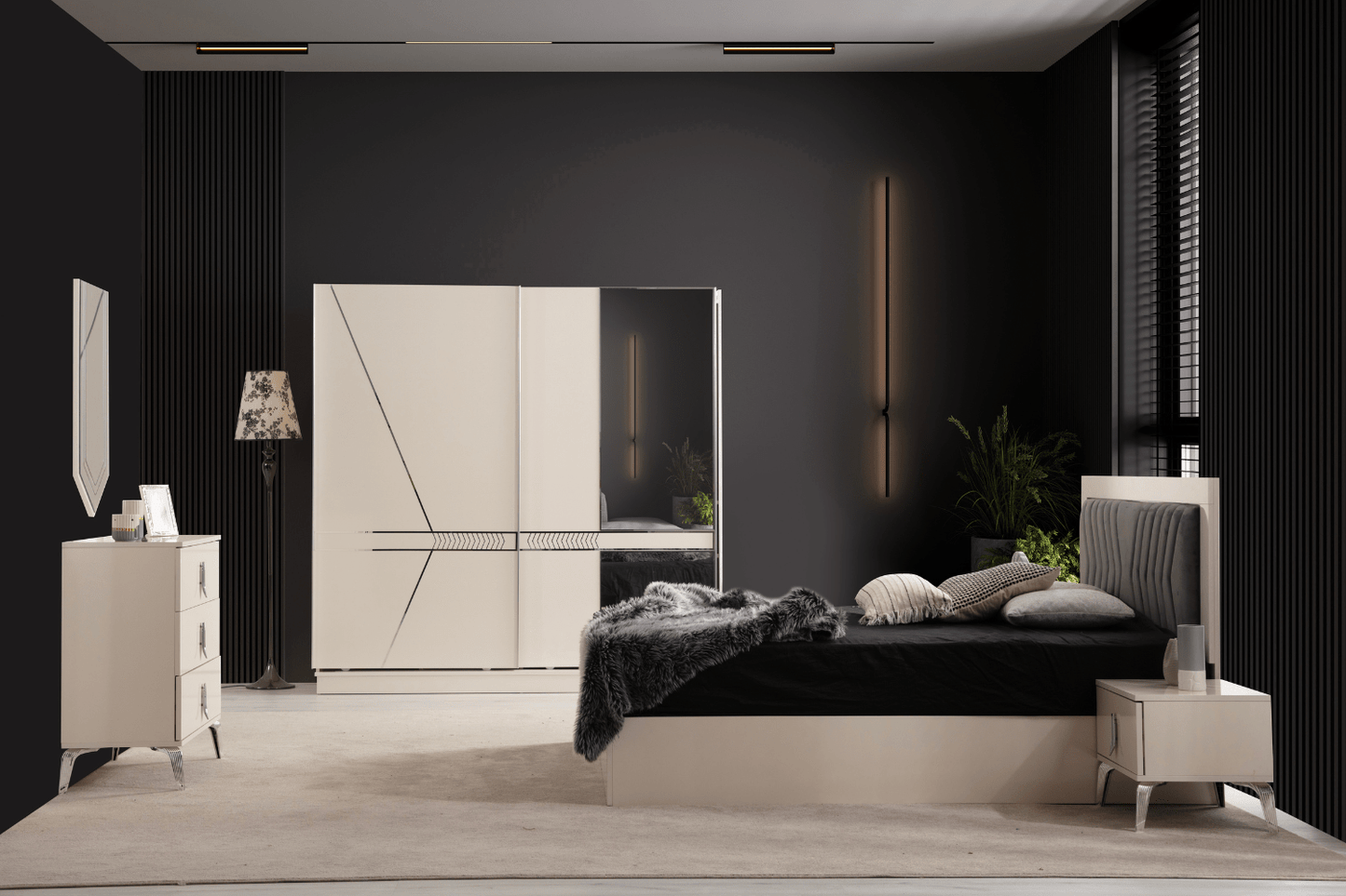 Chambre à coucher Deep