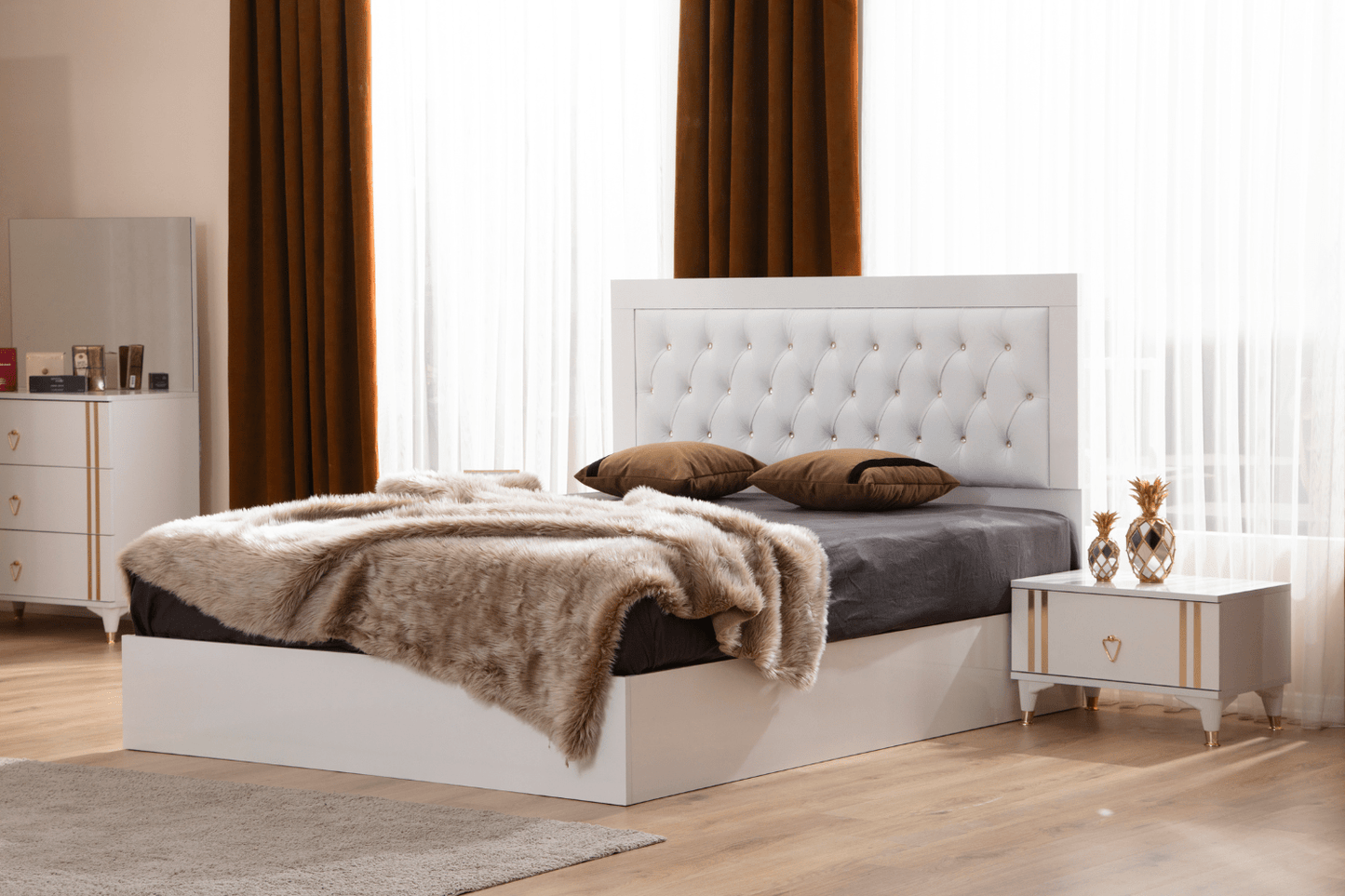 Chambre à coucher SEDEF