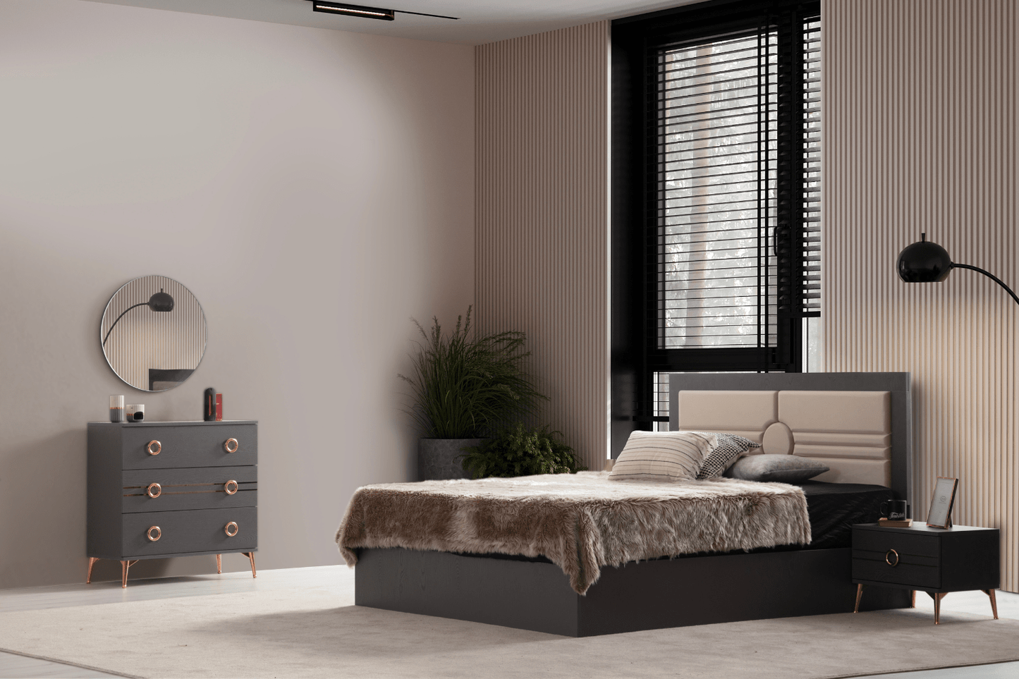 Chambre à coucher Petra
