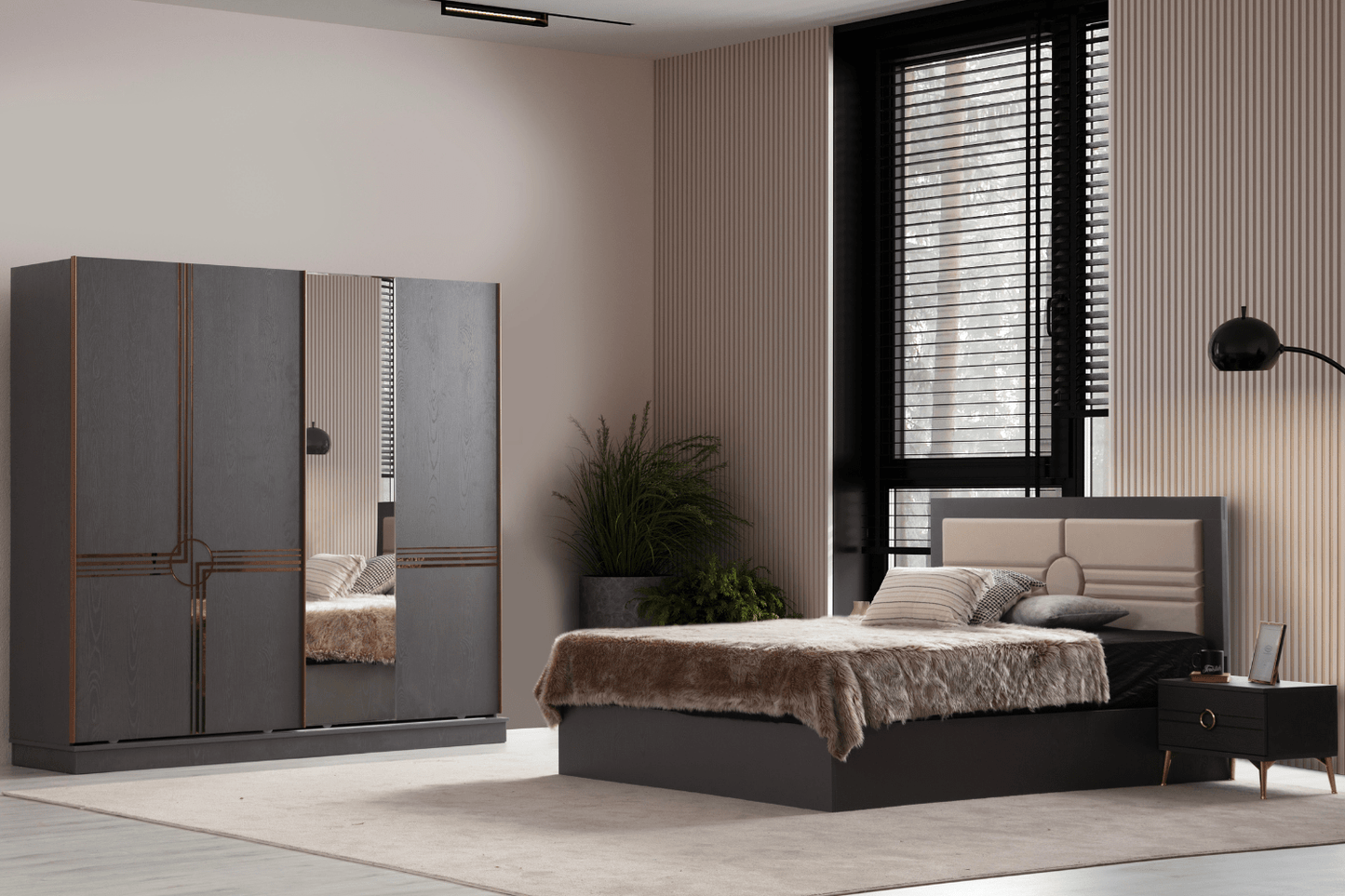 Chambre à coucher Petra