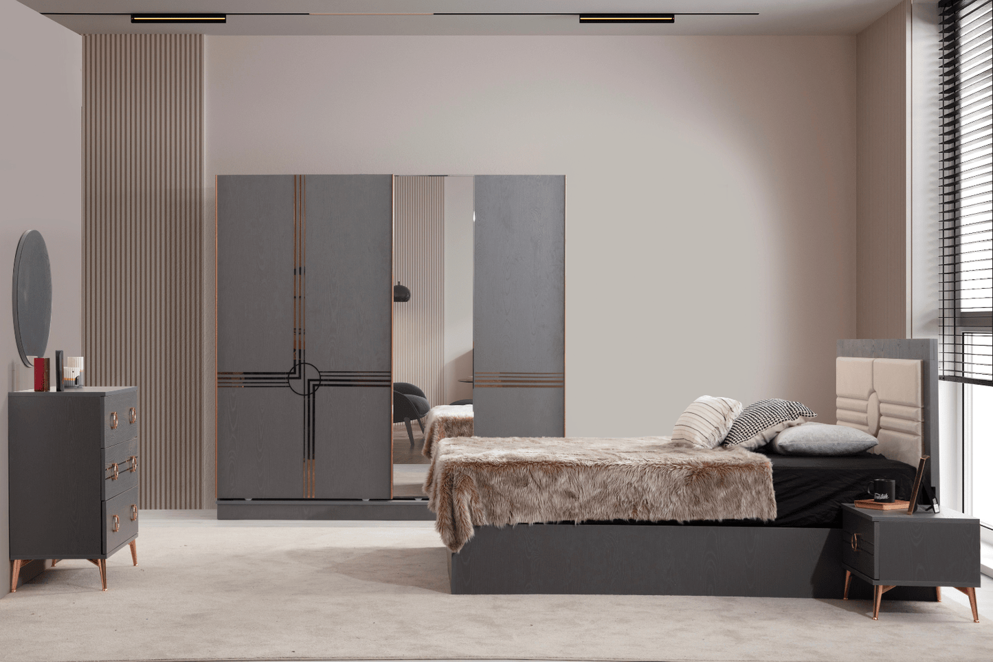 Chambre à coucher Petra