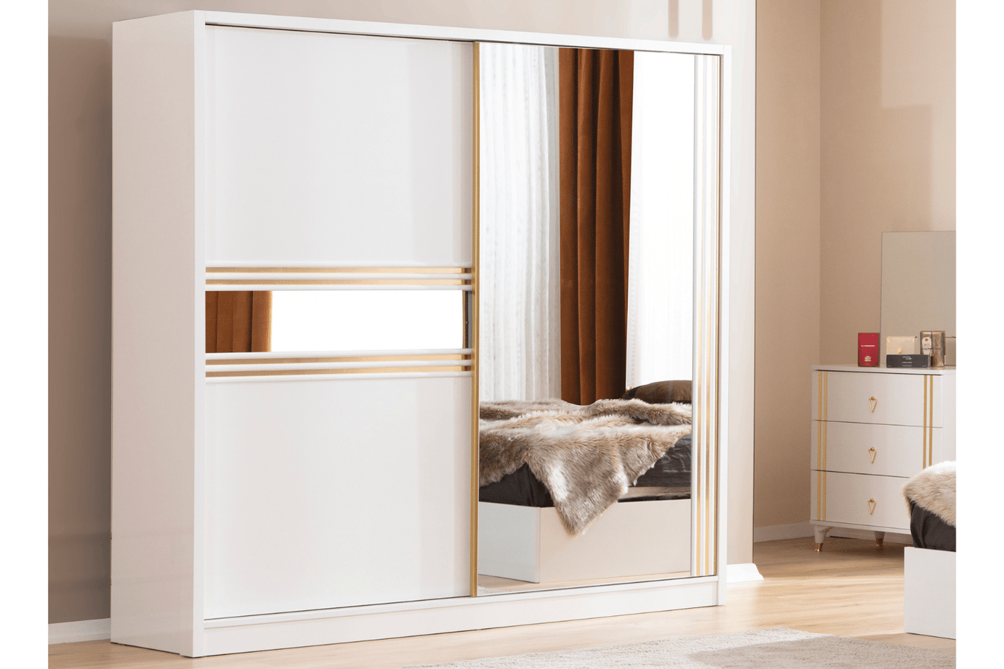 Chambre à coucher SEDEF