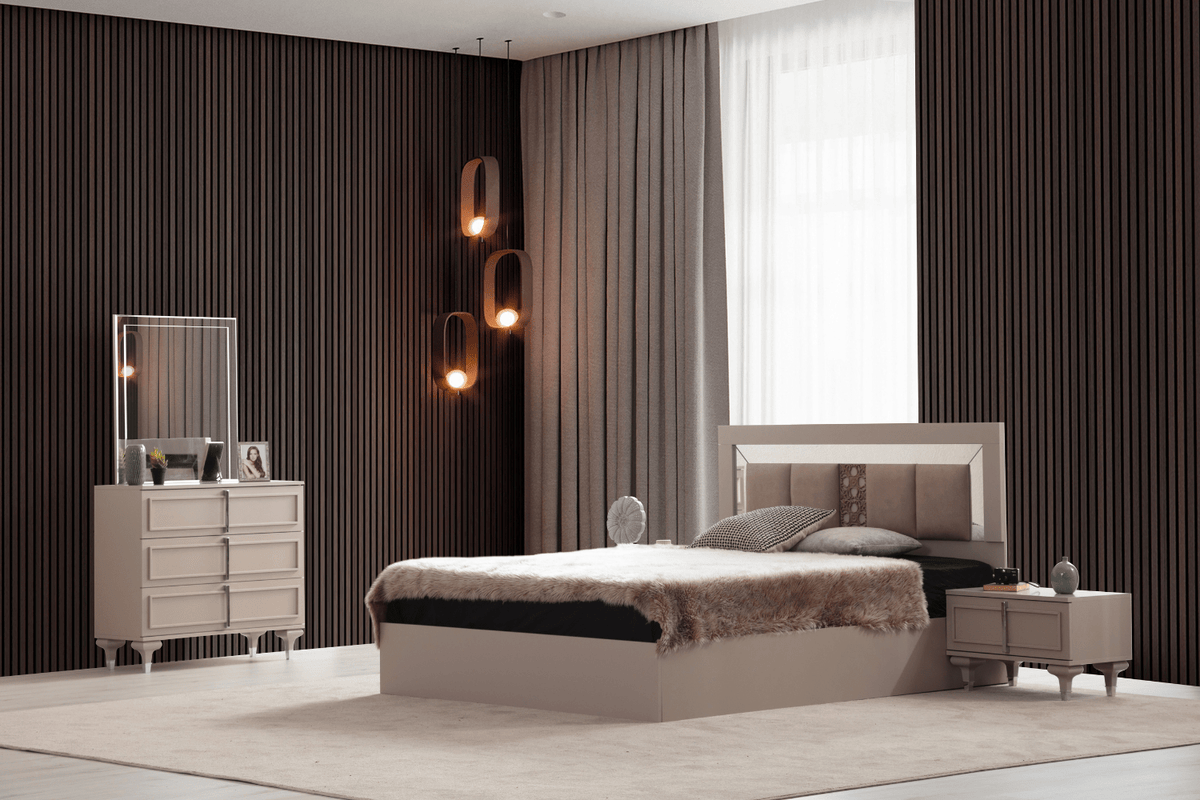 Chambre à coucher Rustique