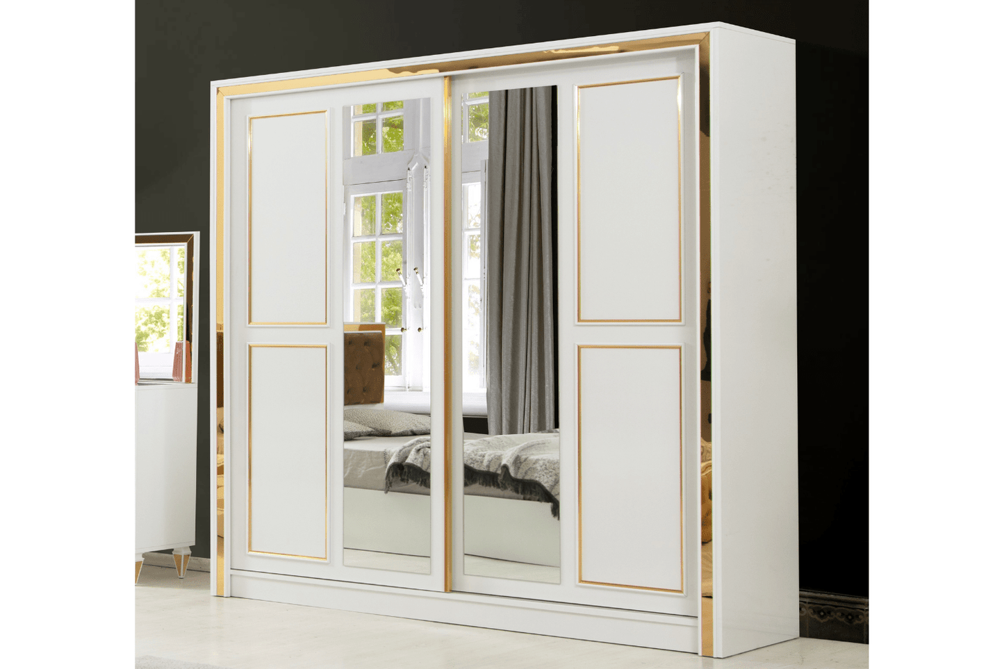 Chambre à coucher Princesse (Blanc)
