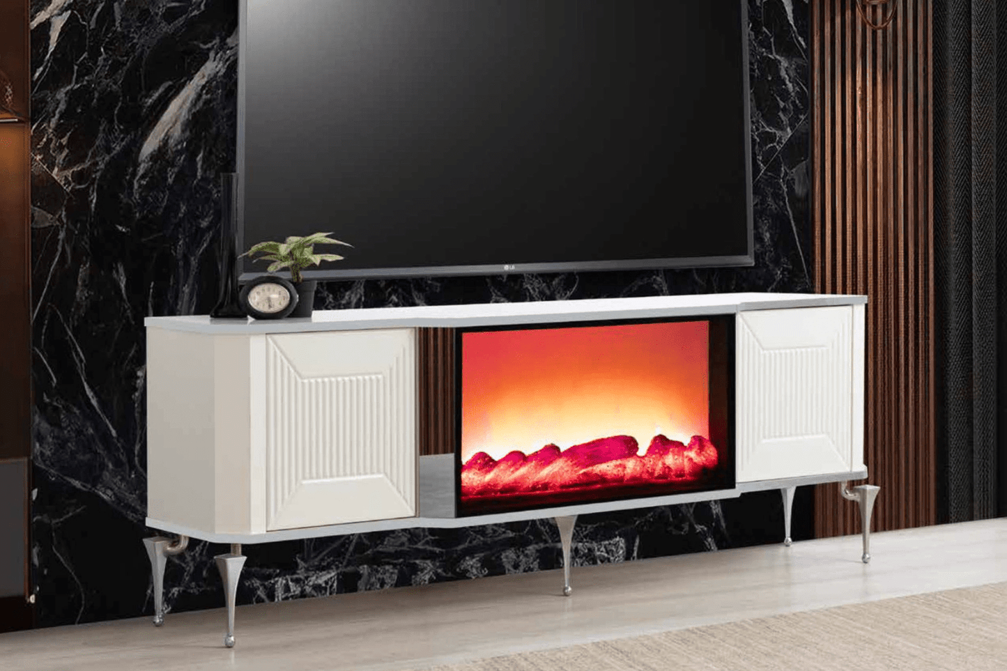 Meuble Télé Belgrad (Bluetooth et Enceinte)