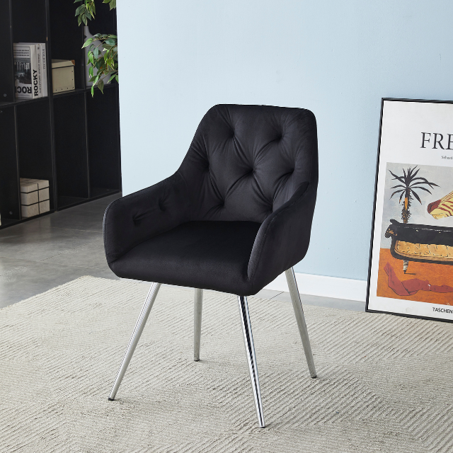 Chaise Mila chrome
