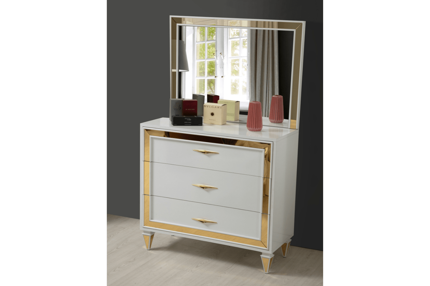Chambre à coucher Princesse (Blanc)