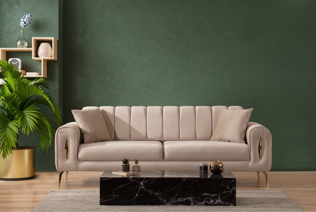 Salon PRESTIGE (3 + 2 + 1)