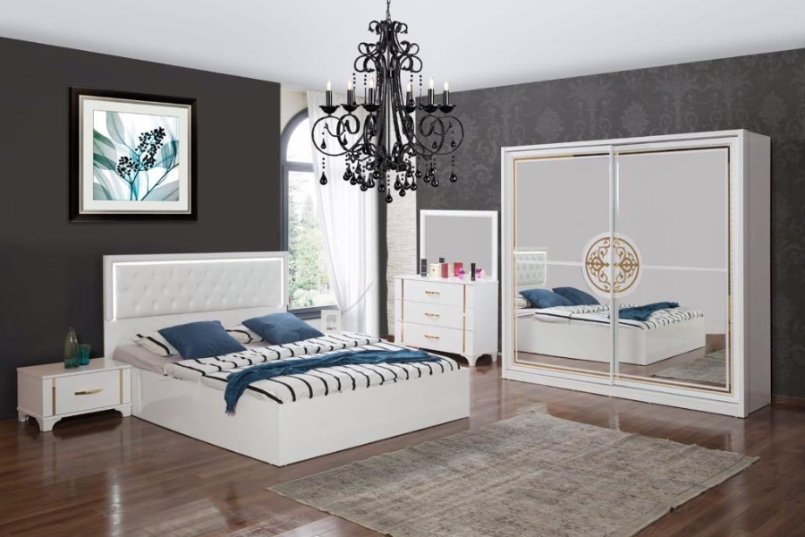 Chambre à coucher Mega