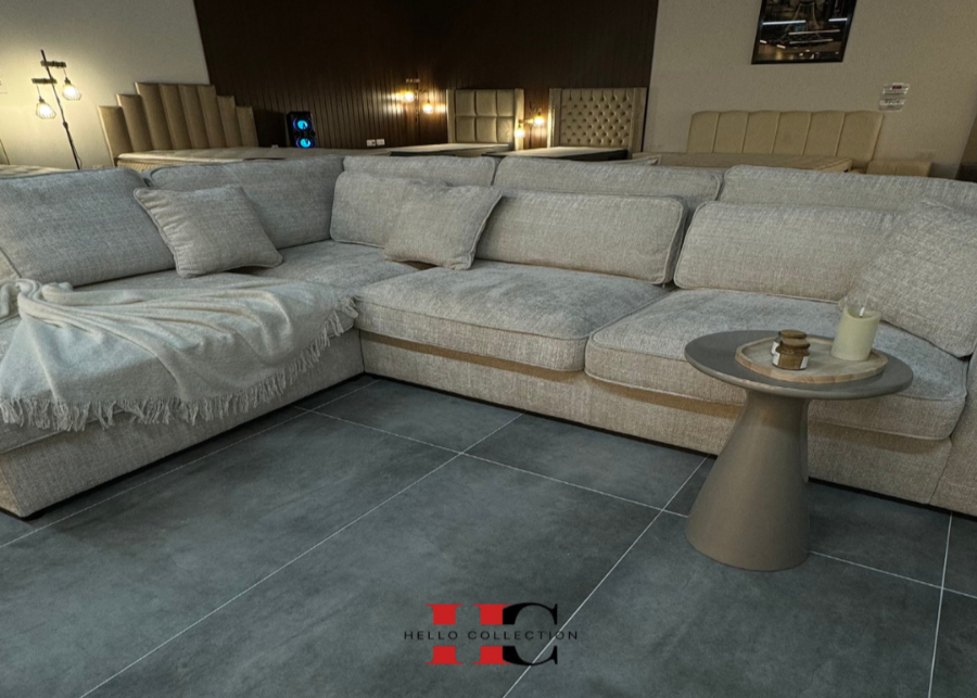 Canapé d'Angle LEXUS (Chenille)