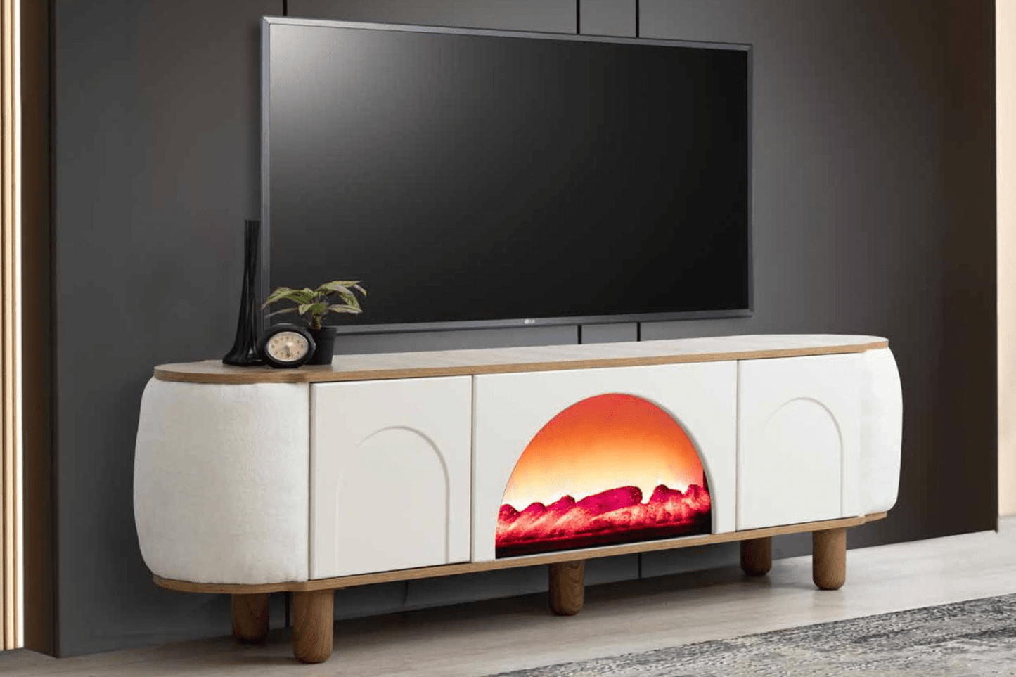 Meuble Télé Mostar (Bluetooth et Enceinte)
