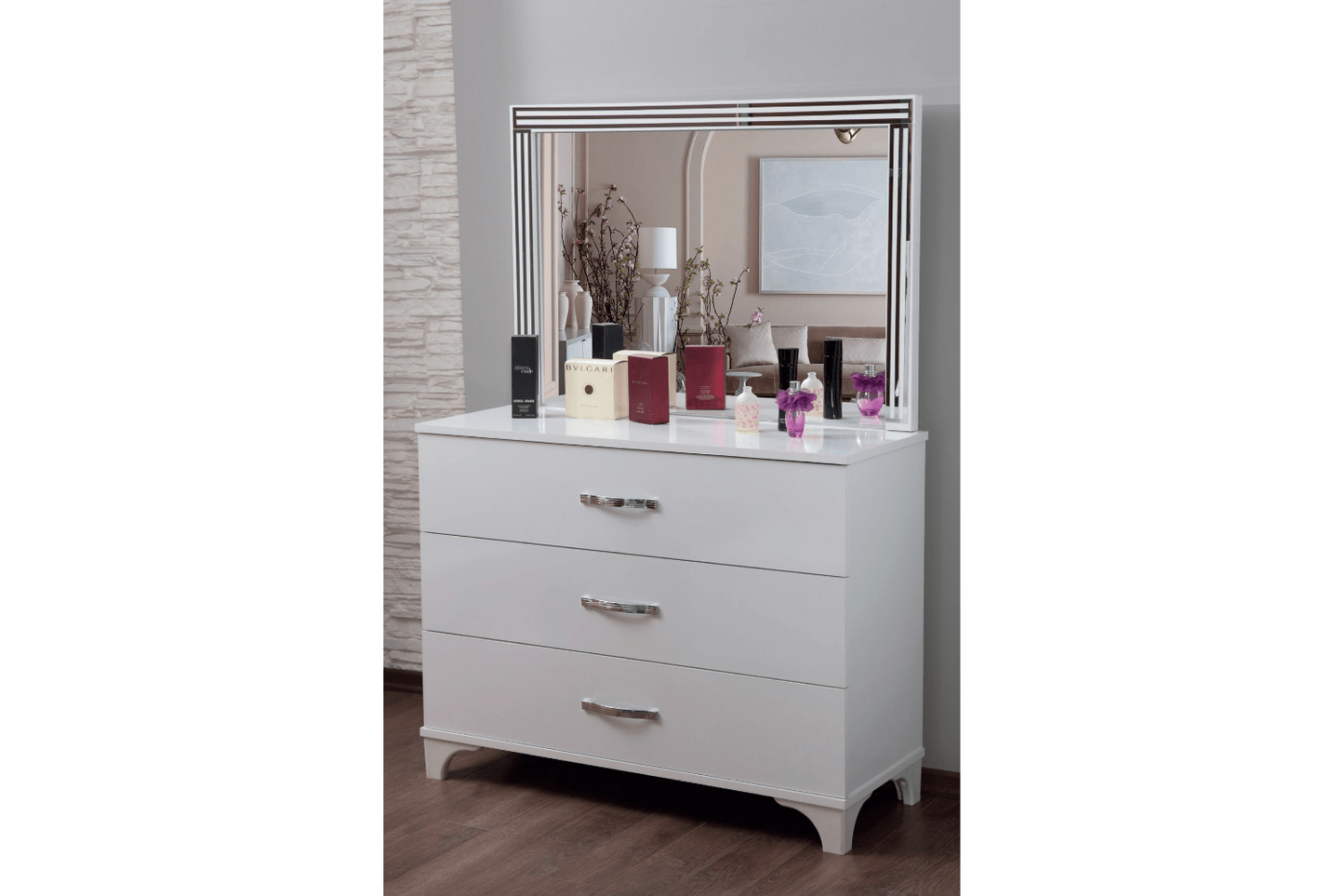 Chambre à coucher Star (sommier et matelas inclus)