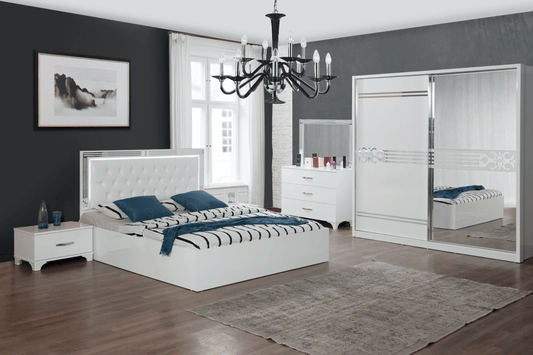 Chambre à coucher Star (sommier et matelas inclus)