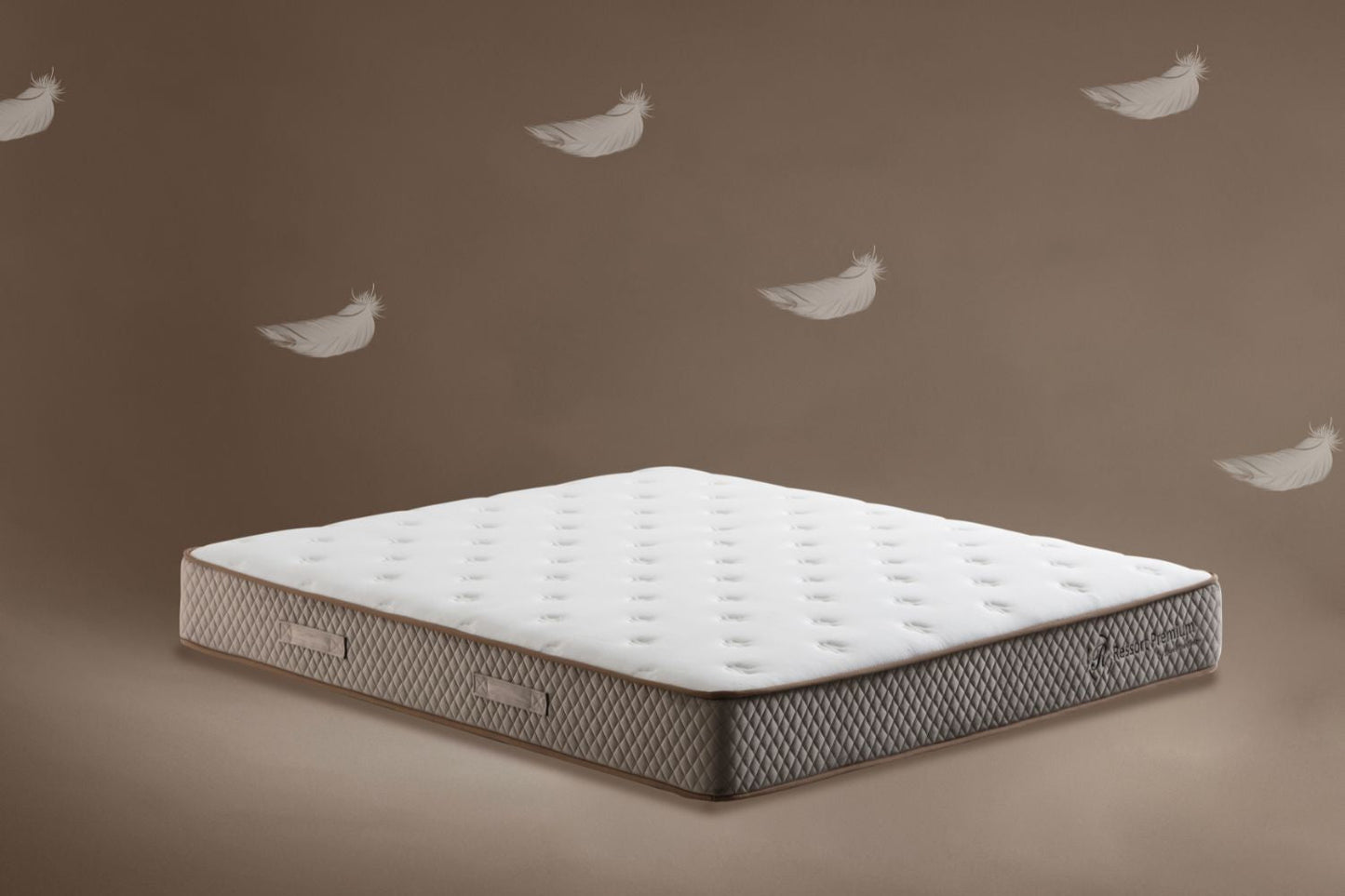 Matelas PREMIUM 26cm d'Épaisseur Ressort