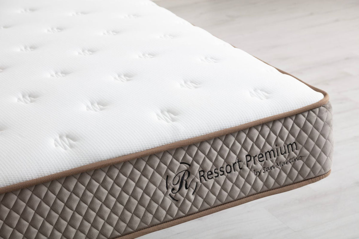Matelas PREMIUM 26cm d'Épaisseur Ressort