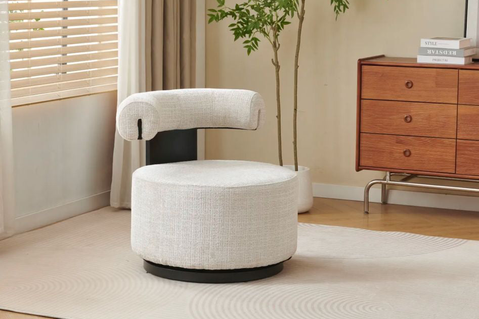 Fauteuil ESRA Pied Noir