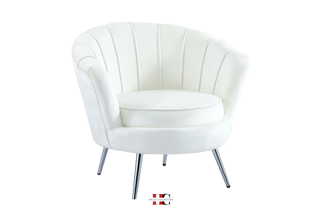 Fauteuil NYMPHEA (Chrome)