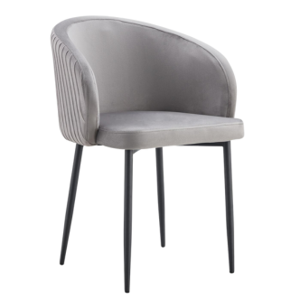 Chaise CARLITO (Pied noir)