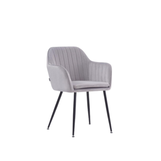 Chaise CANVAS (Pied noir)