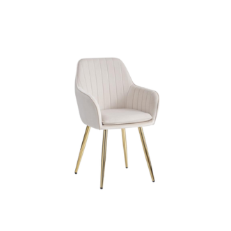 Chaise CANVAS (Pied gold)