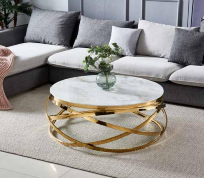 Table basse Milo (Gold)