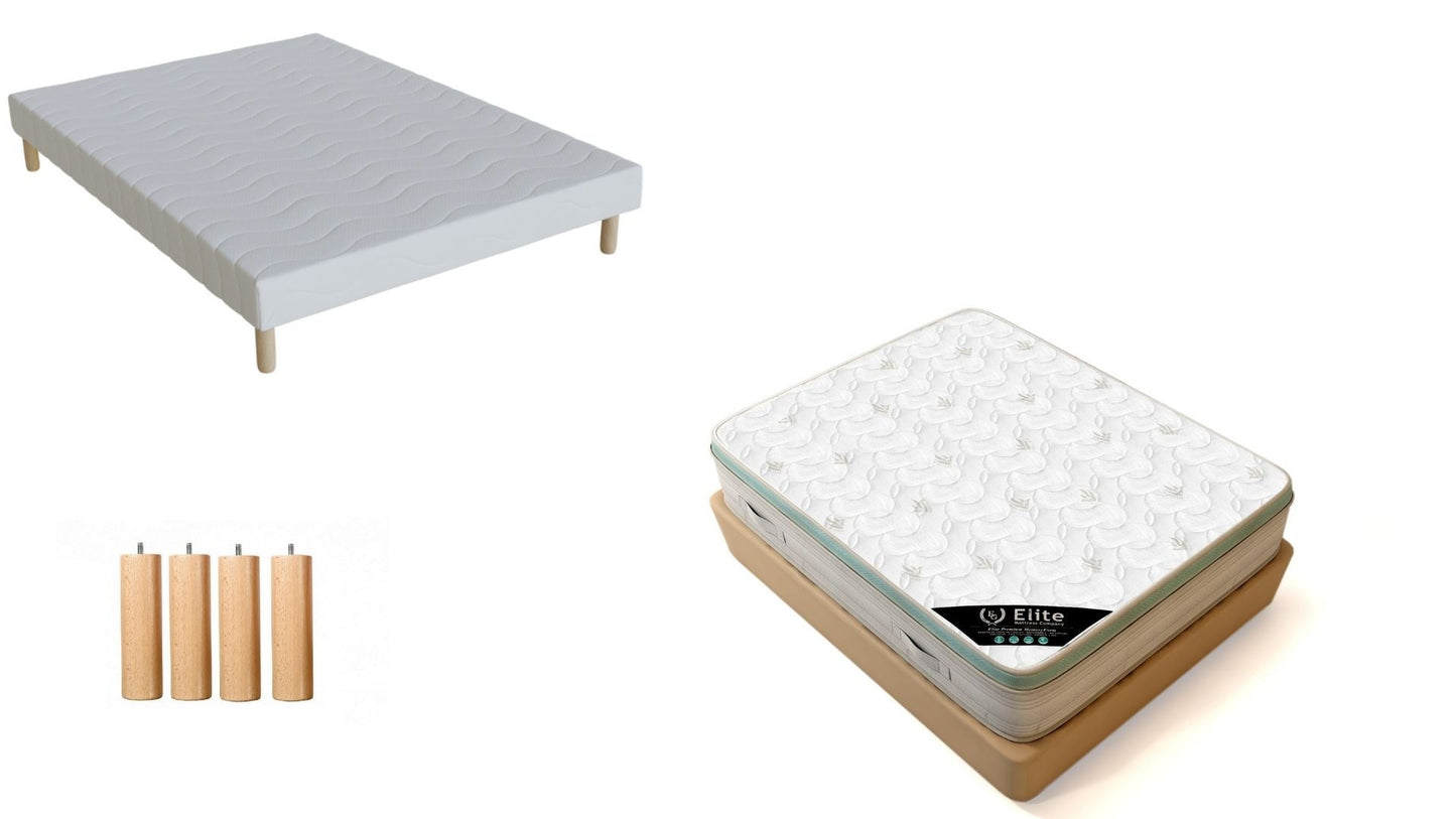 Matelas Memoire de Forme 27cm d'Epaisseur