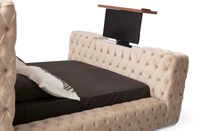 Cadre de lit NIRVANA (Télévision intégré)