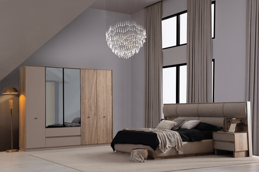 Chambre à coucher Osso