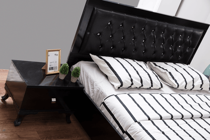 Chambre à coucher NOVA (Noir)