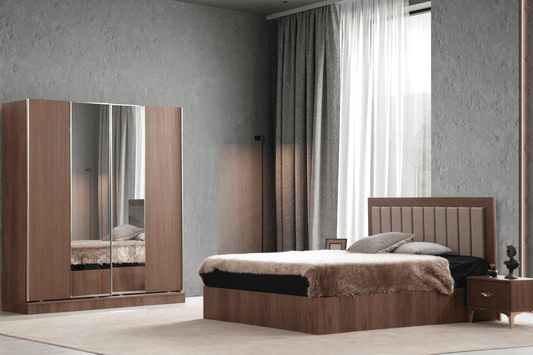 Offre spécial Chambre à coucher Carla