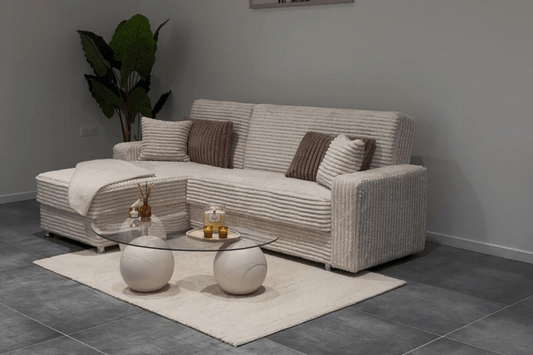 Canapé Soft (coffre & convertible)