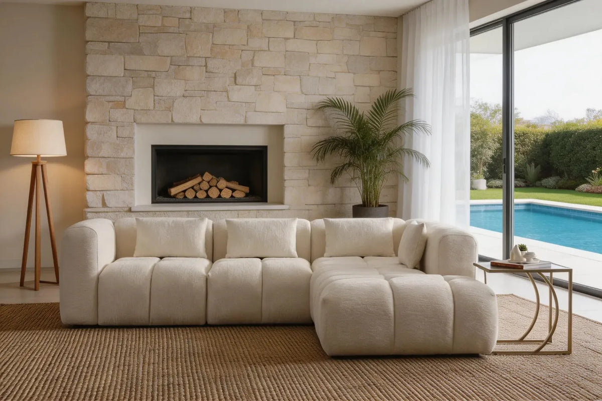 Canapé d'angle ELISA