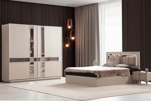 Chambre à coucher Rustique