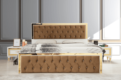 Chambre à coucher Princesse (Blanc)