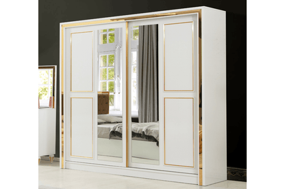 Chambre à coucher Princesse (Blanc)