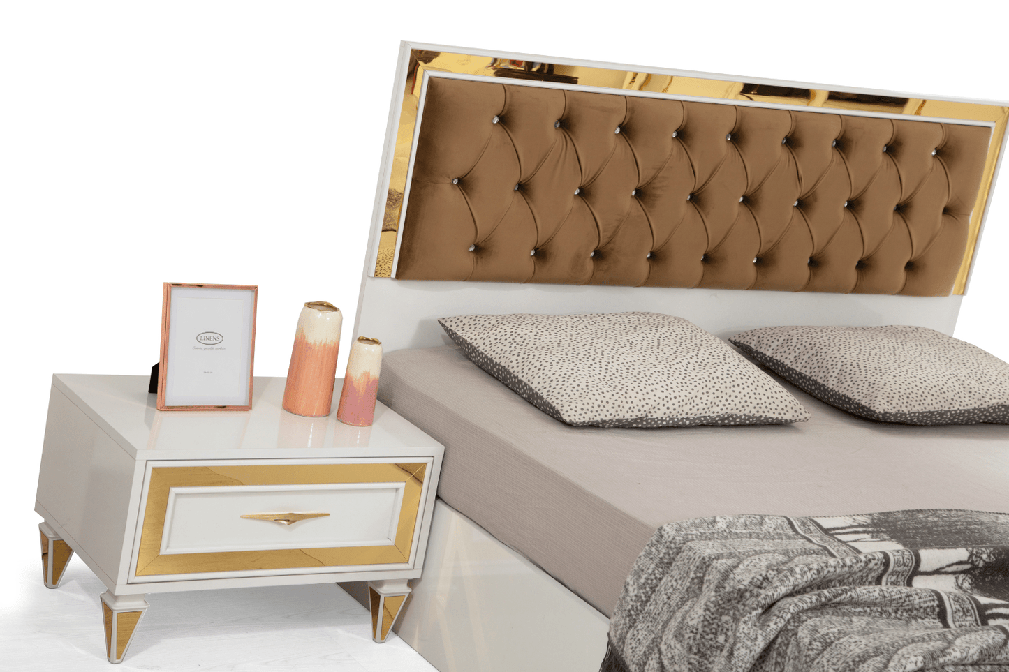 Chambre à coucher Princesse (Blanc)