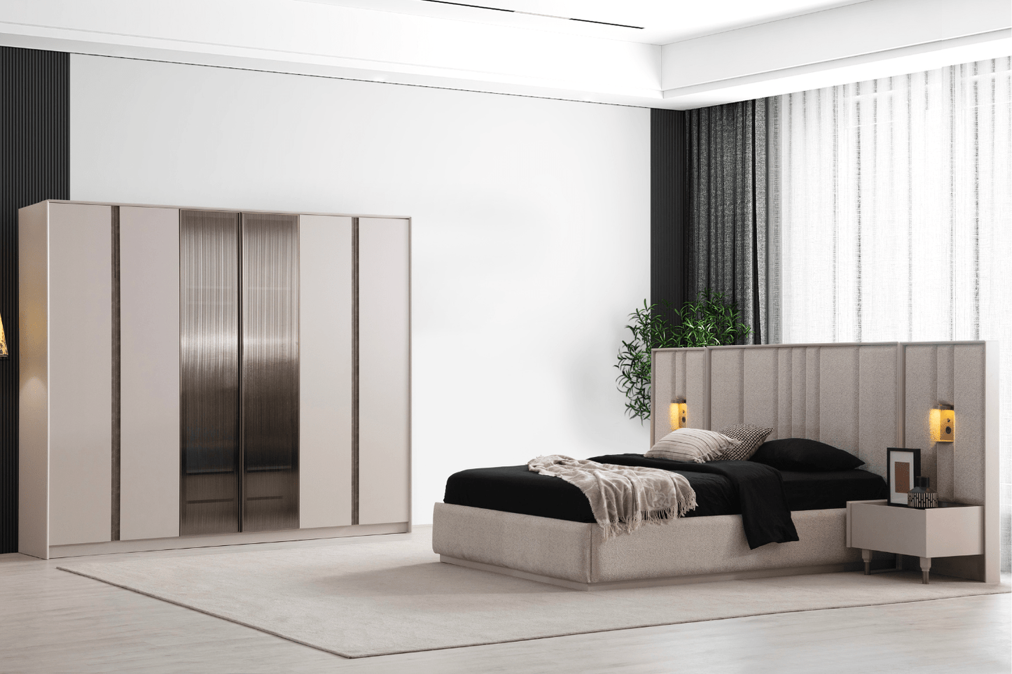 Chambre à coucher Senkron