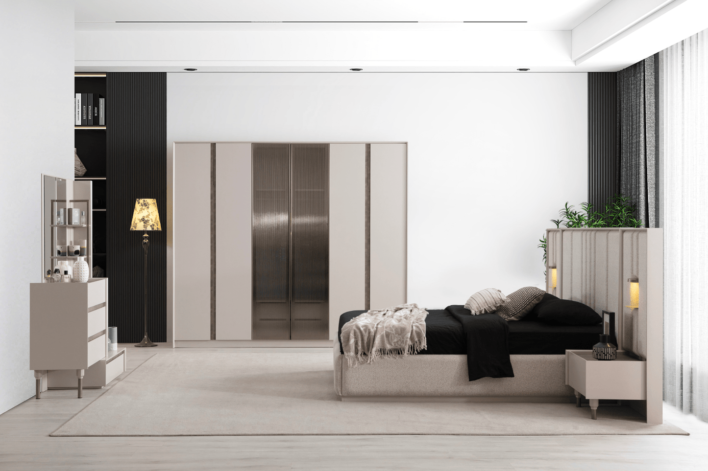 Chambre à coucher Senkron