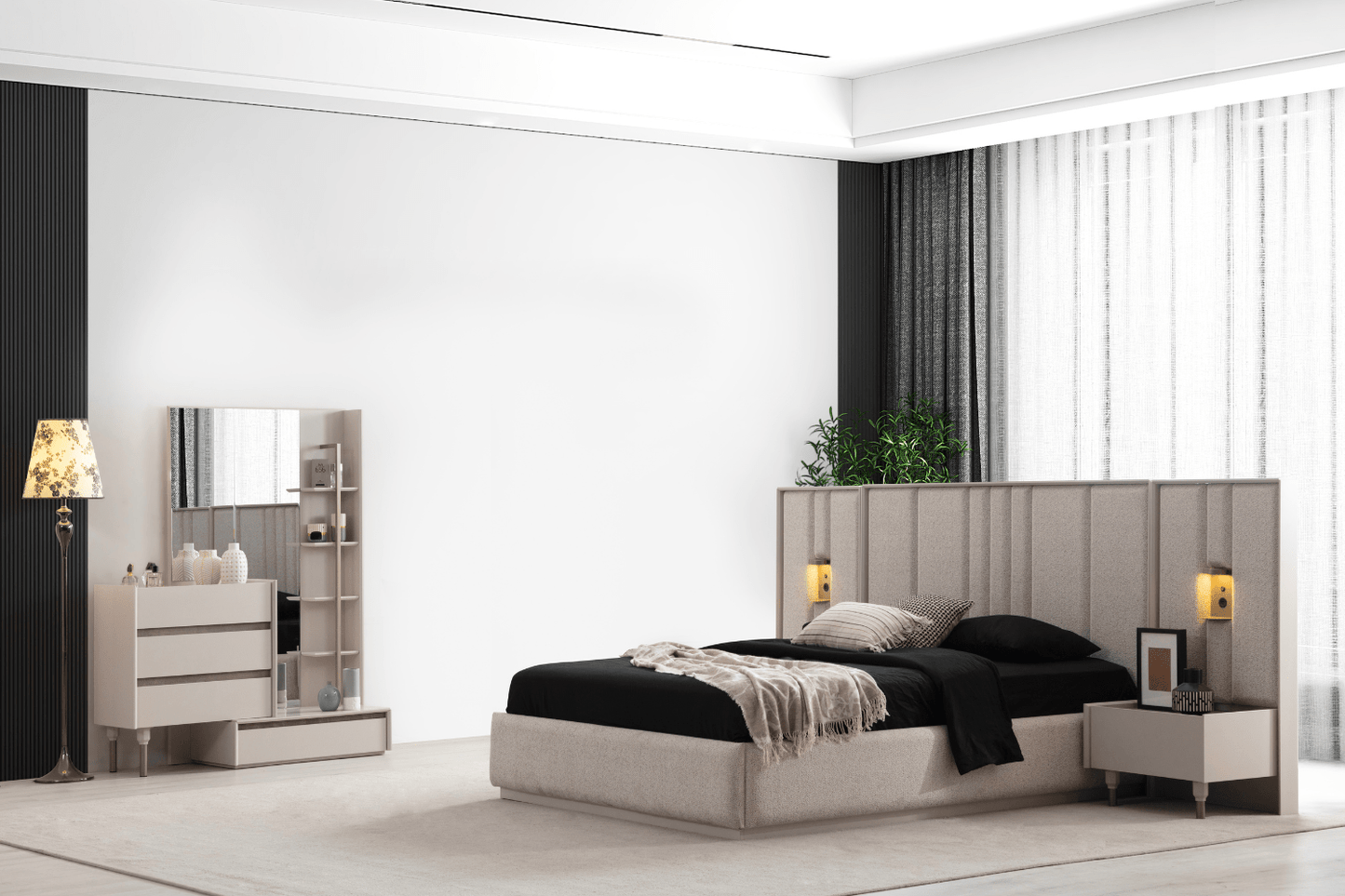 Chambre à coucher Senkron