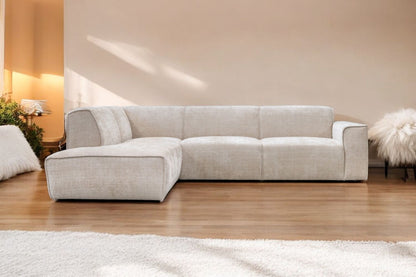 Canapé d'Angle COLETTE Marbella Beige