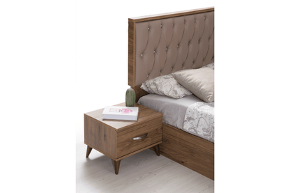 Chambre à coucher GIZEM  ( Sommier + matelas compris)