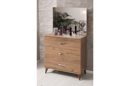Chambre à coucher GIZEM  ( Sommier + matelas compris)