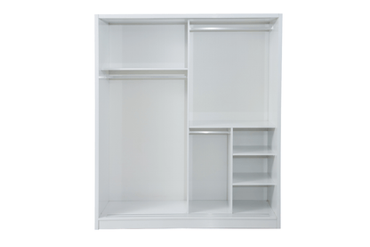 Chambre à coucher NewVersace (blanc)