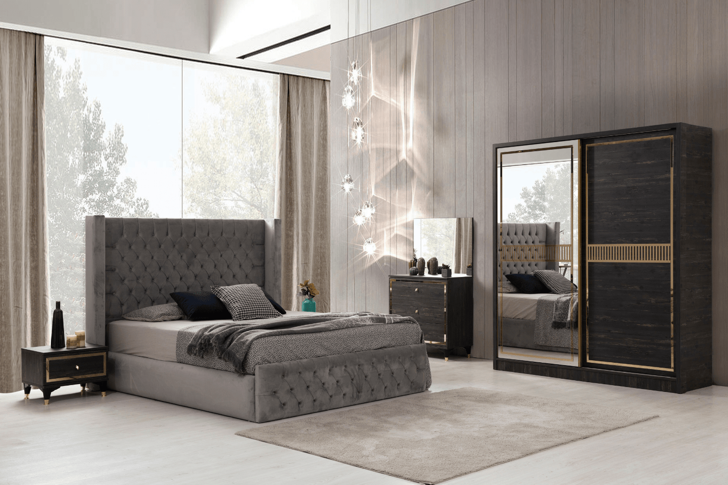 Chambre à coucher GOLF